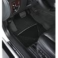 Weathertech Classic Premium Rubber Floor Mats - Black, 1st & 2nd Row Combo Pack. SAAB 9-7X 2005 - 2007