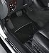 Weathertech Classic Premium Rubber Floor Mats - Black, 1st Row Only. BMW M3 Convertible 1999 - 2006