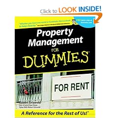 Property Management for Dummies (For Dummies (Lifestyles Paperback))