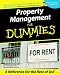 Books : Property Management for Dummies (For Dummies (Lifestyles Paperback))