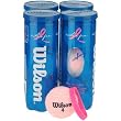 Wilson Hope 4 Pack Tennis Balls