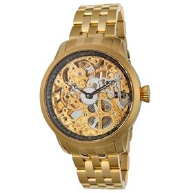 Invicta Men's Specialty Collection Mechanical Gold-Plated Watch #5001