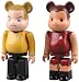 Medicom Star Trek: Kirk  and  Uhura Bearbrick 2-Pack