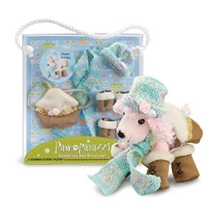 Noodle Head Pawparazzi Pet Winter Holiday Dress-Up Set by 