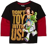 Disney Toy Story Boys 4-7 Toys 2-Fer Tee