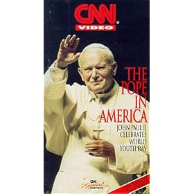 Cnn: Pope Comes to America [VHS]
