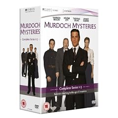 Murdoch Mysteries - Series 1 -3 Box Set [DVD]