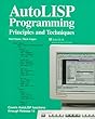 AutoLISP Programming