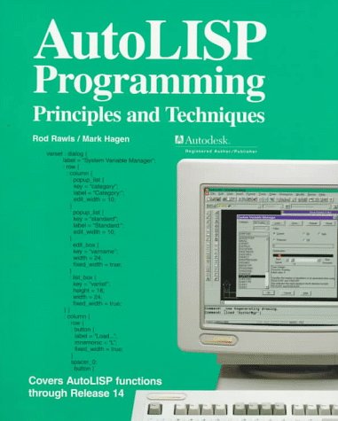 Image of: Autolisp Programming: Principles and Techniques