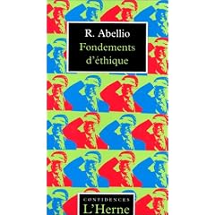FONDEMENT D'�THIQUE