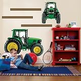 5160KMbwsxL. SL160  John Deere Giant Wall Decals with Squeegee