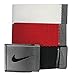 Nike Golf Mens Web Belt 3-Pack,fits up to 42, Red,Black,White