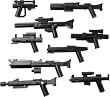 LEGO� STAR WARS&trade; / Little Arms Waffenset mit 9 verschiedenen Blastern / Gewehren #M4