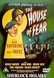 Sherlock Holmes - House Of Fear [DVD]