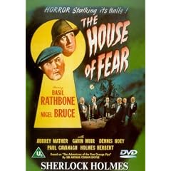 Sherlock Holmes - House Of Fear [DVD]