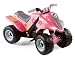 Smoby 33544 - Flower Power Quad, elektronisch angetrieben