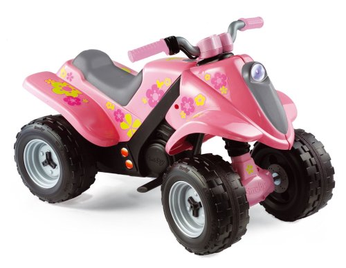 Smoby 33544 - Flower Power Quad, elektronisch angetrieben Preisvergleich