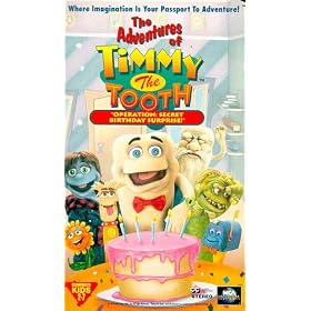 Timmy Tooth: Operation Secret Birthday [VHS]