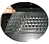 CaseBuy&reg; Ultra Thin Soft Silicone Gel Keyboard Protector Skin Cover for ASUS ROG GL551JM GL551JW series, such as GL551JM-DH71 GL551JM-EH71 GL551JM-EH74 GL551JW-DS71 GL551JW-DS74 15.6 inch Gaming Laptop US Layout(if your "enter" key looks like "7", our skin can't fit) (Clear)