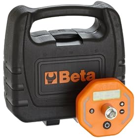 Beta 601 1/2" Drive Torque Angle Indicator, (+/-) 1% Accuracy, .1 Degree Graduations