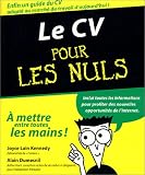 Le CV pour les nuls