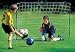 Family Sports Games - Football Goal, Fußballtor Medium, metall, B180 cm x T60 cm x H120 cm