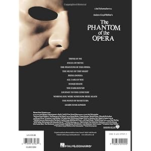 The Phantom of the Opera - piano vocal Selections