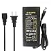 JOYLIT AC 100-240V To DC 12V 5A Switching Power Supply Adapter DC 2.1mm X 5.5mm Plug 12V 5A Power Supply for LED Strip Flexible Lights
