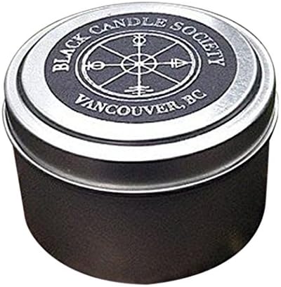 Black Candle Society Natural Soy Candle, (No.6 Orange/Bay Rum), 6 oz