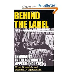 Behind the Label: Inequality in the Los Angeles Apparel Industry