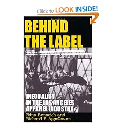 Behind the Label: Inequality in the Los Angeles Apparel Industry