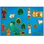 Baby Moses Felt Set