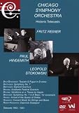 Chicago Symphony Orchestra Historic Telecasts: Reiner/Hindemith/Stokowski