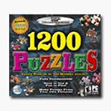 1200 Puzzles (Jewel Case)