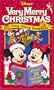 Disney's Sing Along Songs - Very Merry Christmas Songs: Over 20 Holiday Songs [VHS]