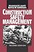 Book cover of Construction Safety Management.