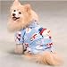 Dog Pajamas - Holiday Fleece Pet Christmas Combo - Snowman PJ's with Matching Squeaker Toy - Blue - X-Large - (XL)