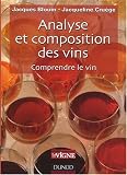 Analyse et composition des vins