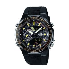 Casio Edifice Herren-Armbanduhr Analog / Digital Quarz EFA-131PB-1AVEF
