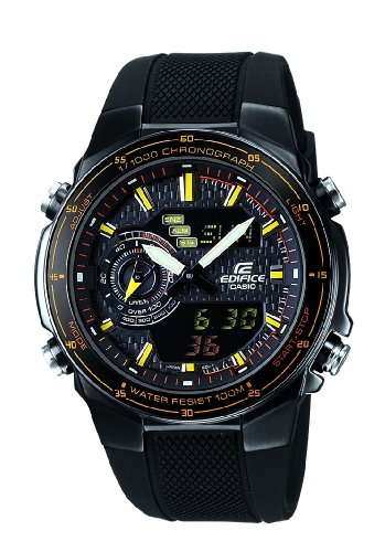 Casio Edifice Herren-Armbanduhr Analog / Digital Quarz EFA-131PB-1AVEF