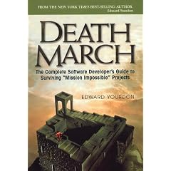 Death March (Yourdon Press computing series)