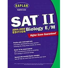 【クリックで詳細表示】Kaplan SAT II： Biology E/M 2004-2005 (Kaplan Sat Subject Test. Biology E/M) [ペーパーバック]