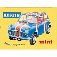 Nostalgie-Schild "Austin Mini"