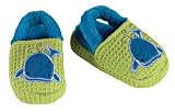 Aquatopia Cosy Cuddles Embroidered Slippers - Ages 12-24mths Whale