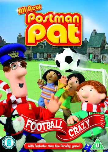 Postman Pat - Football Crazy [DVD]