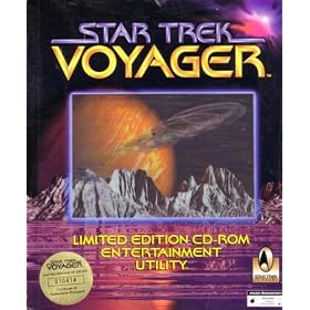 Star Trek Voyager Limited Edition Entertainment Utility