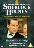 Review Cinema Club  / The Sherlock Holmes Catalogue - The Problem Of Thor Bridge / The Disappearance Of Lady Frances Carfax [1991]