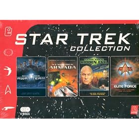 Collection Star Trek - Away Team; Elite Force; Hidden Evil; Armada