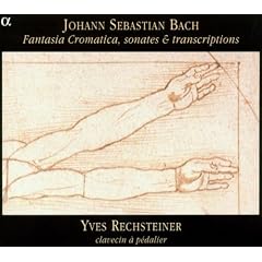 Bach - Oeuvres pour clavecin-p�dalier