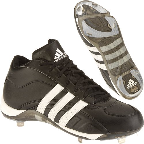 adidas Men's Excelsior 5 Mid (Adidas,Shoes,Baseball,Mens,Metal Cleats)